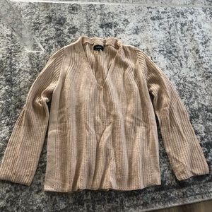 Beige Sweater, NWOT